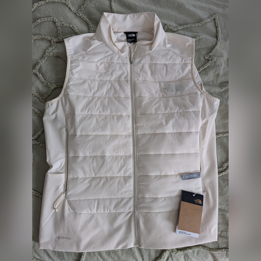 THE NORTH FACE Shelter Cove Vest Gardenia White XL